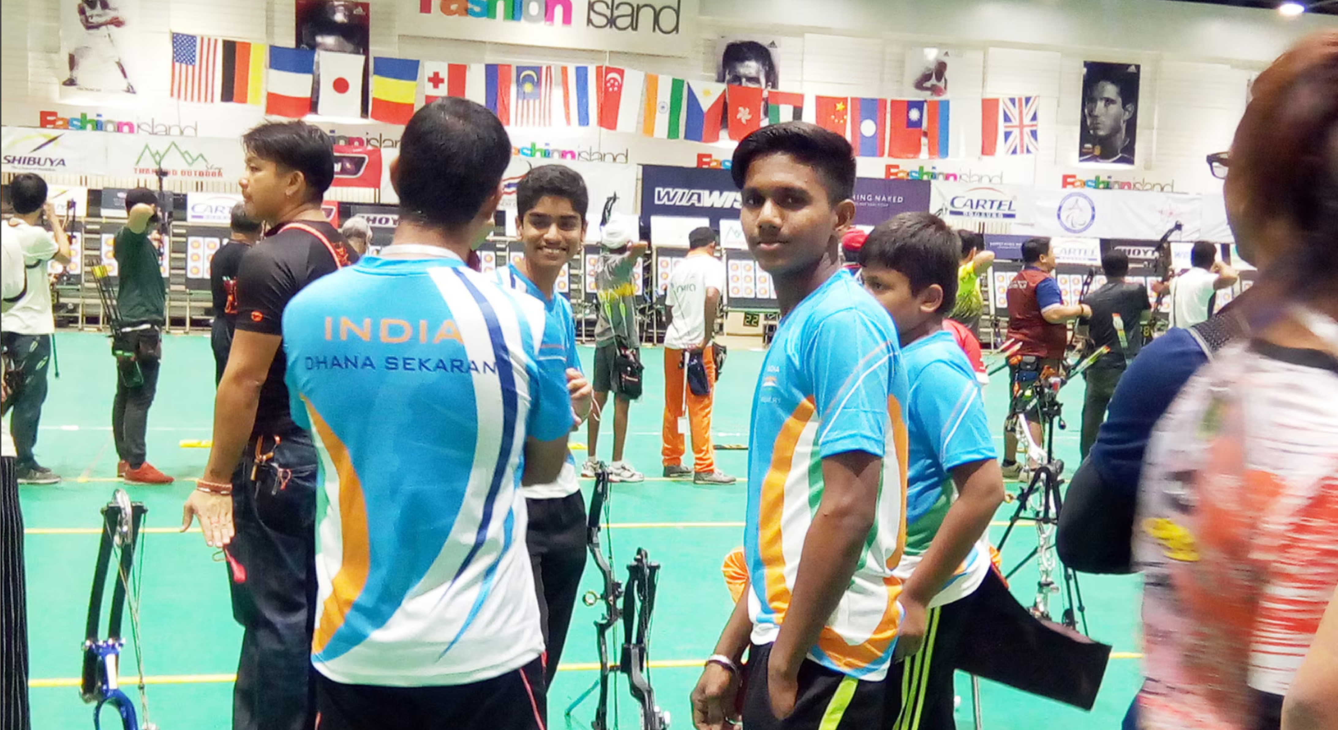 Shooting Tournament